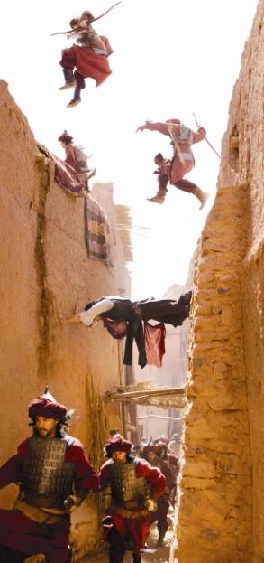 Una Scena D Azione Con Protagonista Dastan Jake Gyllehaal Dal Film Prince Of Persia Le Sabbie Del Tempo 152574