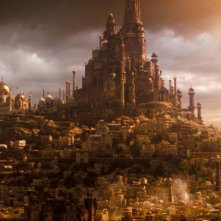 Una Splendida Immagine Di Alamut In Tutta La Sua Magnificenza Nel Film Prince Of Persia Le Sabbie Del Tempo 152578