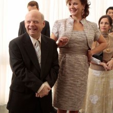 Wallace Shawn (Cyrus) e Margaret Colin (Eleanor Waldorf) nell'episodio The Unblairable Lightness of Being di Gossip Girl