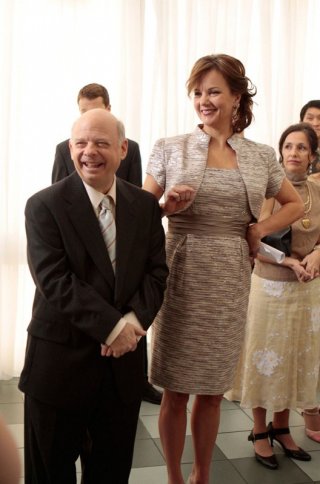 Wallace Shawn (Cyrus) e Margaret Colin (Eleanor Waldorf) nell'episodio The Unblairable Lightness of Being di Gossip Girl