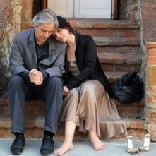 William Shimell E Juliette Binoche In Una Scena Del Film Copia Conforme 152498