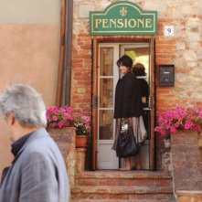 William Shimell e Juliette Binoche nel film Copia conforme