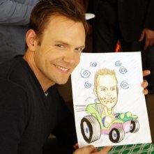 Community: Joel McHale nell'episodio Politics of Human Sexuality
