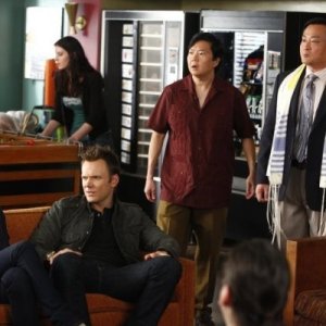 Community: una foto di scena dell'episodio Basic Genealogy