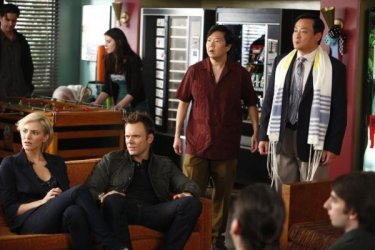 Community: una foto di scena dell'episodio Basic Genealogy