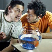 Fabio Troiano, Max Mazzotta e Zeus in Goodbye Mr.Zeus!