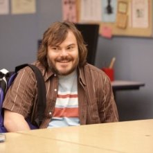 La guest star Jack Black nell'episodio Investigative Journalism di Community