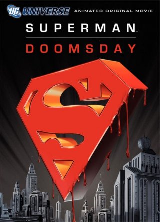 La locandina di Superman/Doomsday