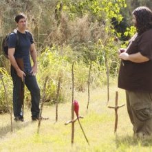 Lost Jorge Garcia E Matthew Fox Nell Episodio Everybody Loves Hugo 152710