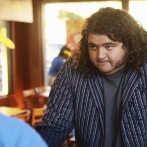 Lost: Jorge Garcia in una scena dell'episodio Everybody Loves Hugo