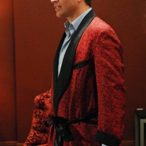 Un momento dell'episodio Guilty Pleasure di Navy NCIS con l'Agente Speciale Anthony DiNozzo (Michael Weatherly)