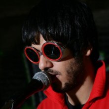 Ashkan Koshanejad in un'immagine del film I gatti persiani