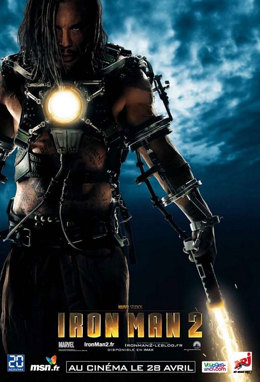 Character Poster Francese Di Iron Man 2 Mickey Rourke 152818