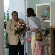 Dylan Riley Snyder, Michael Lerner, Allison Janney ed Emma Hinz in un'immagine del film Life During Wartime di Todd Solondz