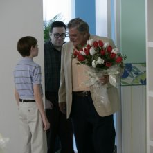 Dylan Riley Snyder, Rich Pecci e Michael Lerner in un'immagine del film Life During Wartime di Todd Solondz