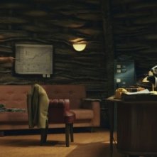 Fox e il suo avvocato Badger in una scena di Fantastic Mr. Fox