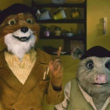 Il signor Fox con l'amico Kylie in un'immagine di Fantastic Mr. Fox