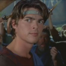 Karl Urban nell'episodio Xena e il sacrificio di Ilio di Xena