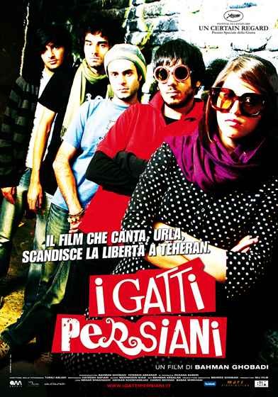 La Locandina Italiana Del Film I Gatti Persiani 152927