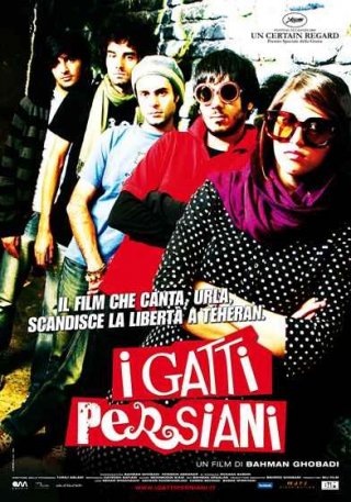 La locandina italiana del film I gatti persiani