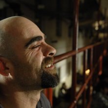 Malamadre (Luis Tosar), violento e duro protagonista del film Cella 211