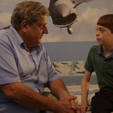 Michael Lerner e Dylan Riley Snyder in un'immagine del film Life During Wartime di Todd Solondz