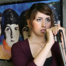 Negar Shaghaghi in un'immagine del film I gatti persiani