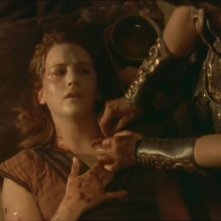 Renee O'Connor nell'episodio Xena e il risveglio di Olimpia di Xena