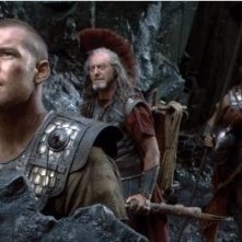Sam Worthington Nicholas Hoult Mads Mikkelsen E Gemma Arterton In Una Sequenza Del Film Clash Of The Titans 152836
