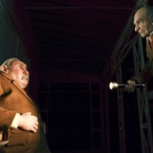 Un'immagine dei cattivi di turno nel film Fantastic Mr. Fox