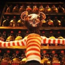 Un'immagine del terribile Rat dal film Fantastic Mr. Fox