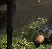 Un Immagine Di Perseo Sam Worthington Tratta Dal Film Clash Of The Titans 3D 152850