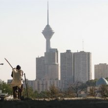 Un'immagine di Teheran tratta dal film I gatti persiani