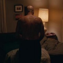 Una scena del film The Messenger