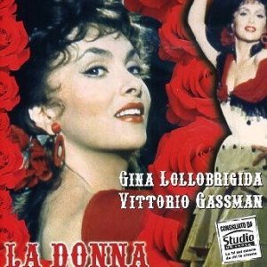 Copertina del film La donna più bella del mondo ( 1956 )