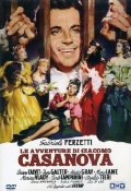 Copertina del film Le avventure di Giacomo Casanova (1955)