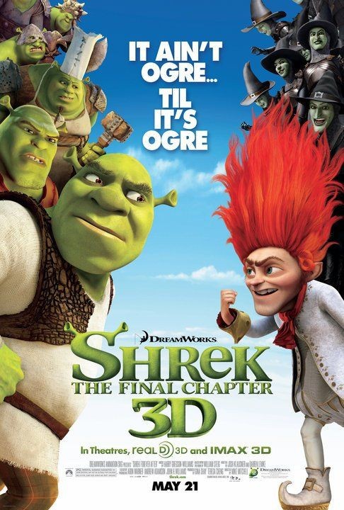 Final Poster Per Shrek Forever After 152962