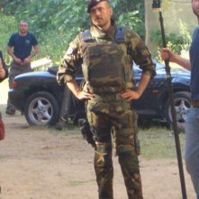 Gianmarco Tognazzi sul set del drammatico Le ultime 56 ore