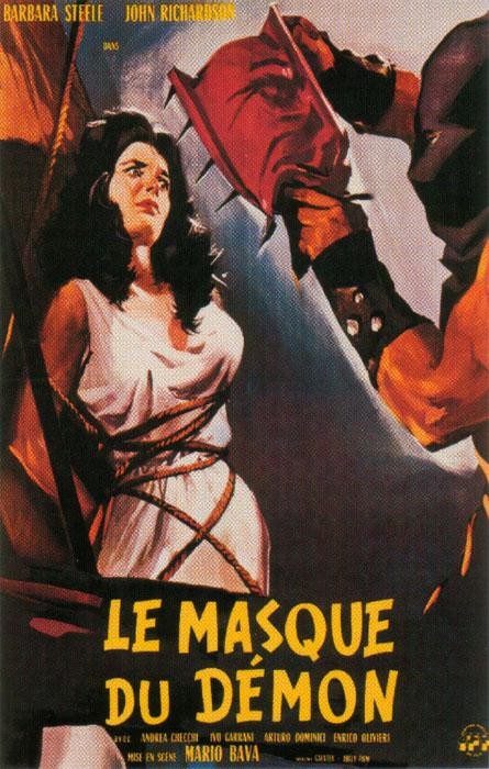 Locandina Francese Del Film La Maschera Del Demonio 1960 153000