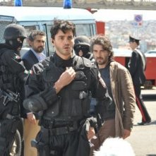 Nicola Canonico e Luca Lionello nel film Le ultime 56 ore