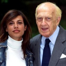 Sandra Mondaini con Elisabetta Canalis