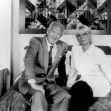 Sandra Mondaini con Raimondo Vianello