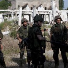 Un'immagine tratta dal film Le ultime 56 ore