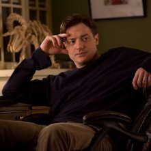 Brendan Fraser in una scena del film Misure straordinarie