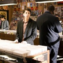 Christopher Mintz-Plasse in una scena del film Kick-Ass