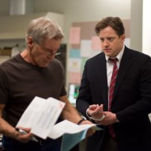 Harrison Ford e Brendan Fraser in un'immagine del film Extraordinary Measures