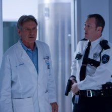 Harrison Ford in una sequenza del film Extraordinary Measures