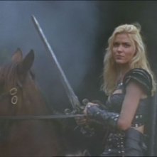 Hudson Leick nell'episodio Xena e la vendetta di Callisto di Xena
