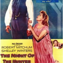 Locandina del film La morte corre sul fiume ( 1955 )