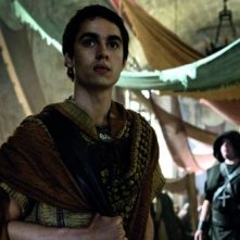 Max Minghella in una scena del film Agora